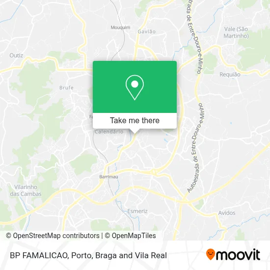 BP FAMALICAO map
