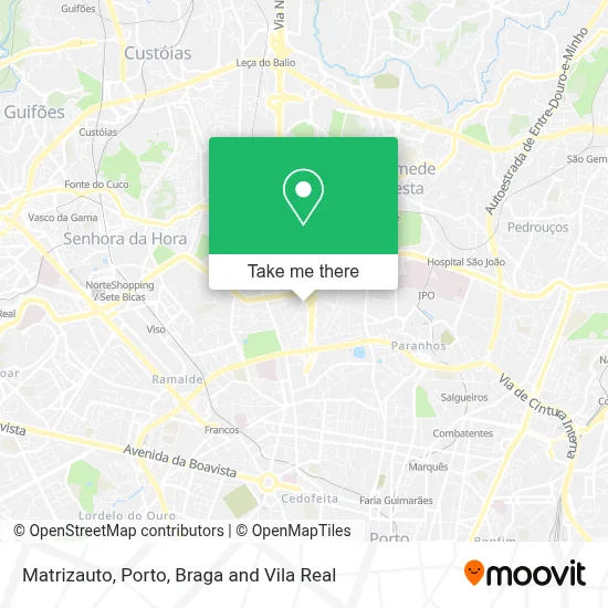 Matrizauto map