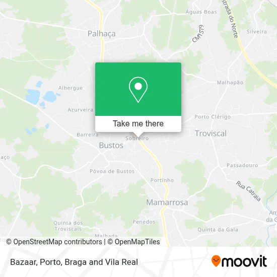 Bazaar map
