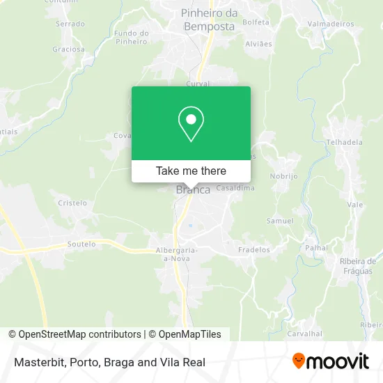 Masterbit map