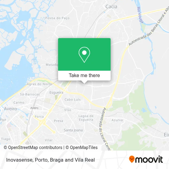 Inovasense map