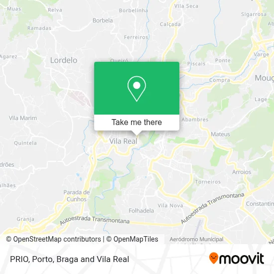 PRIO map