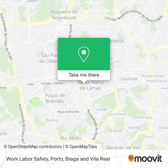 Work Labor Safety map