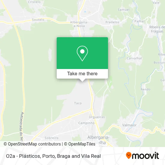 O2a - Plásticos map
