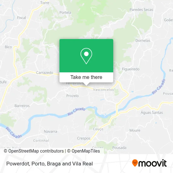 Powerdot map