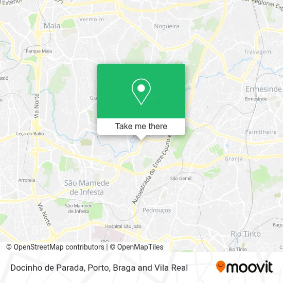 Docinho de Parada map