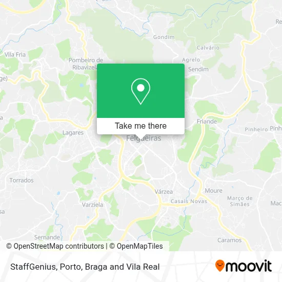 StaffGenius map