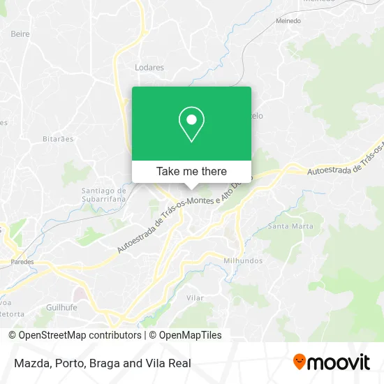 Mazda map