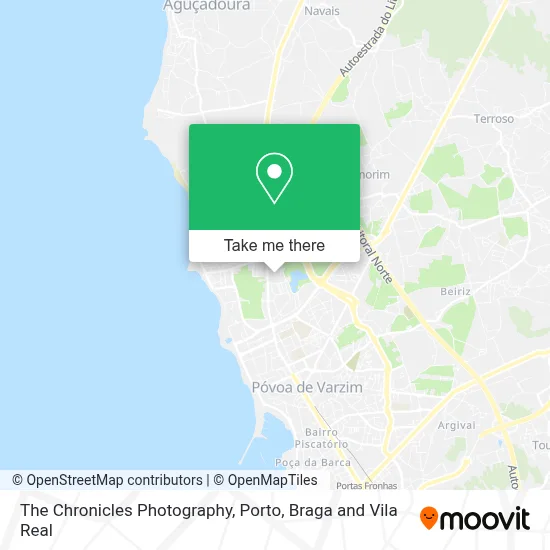 The Chronicles Photography map