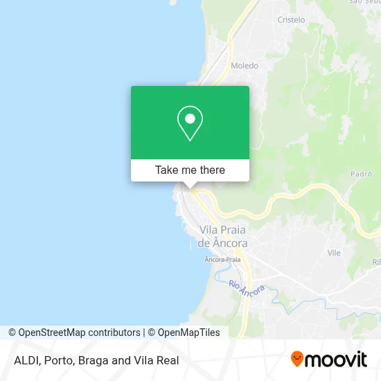 ALDI map
