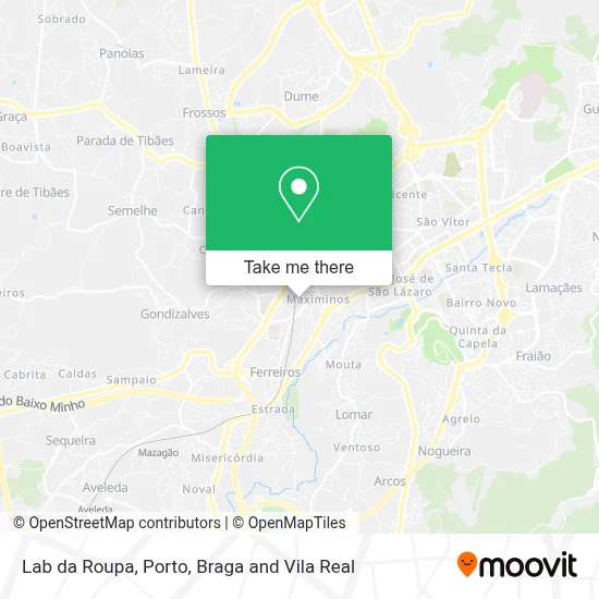 Lab da Roupa map