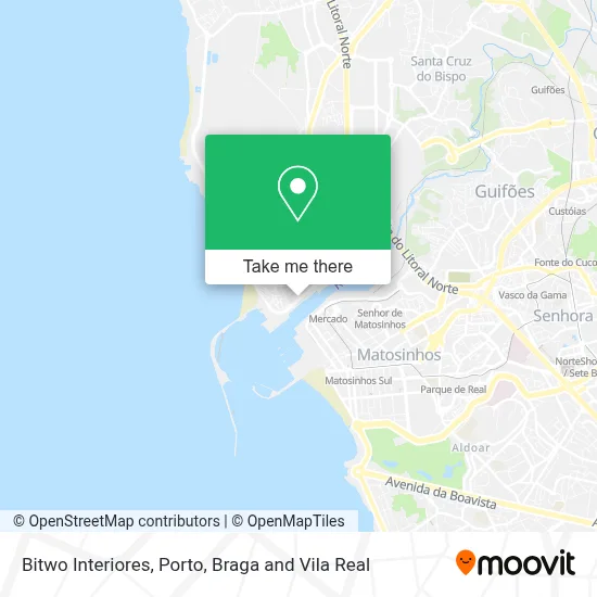 Bitwo Interiores map