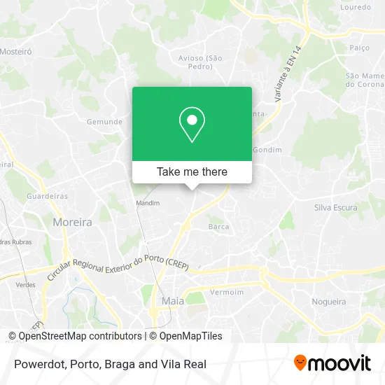 Powerdot map