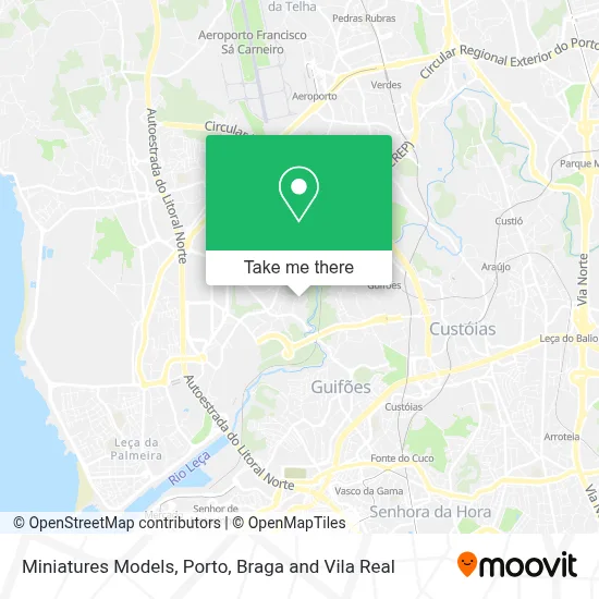 Miniatures Models map
