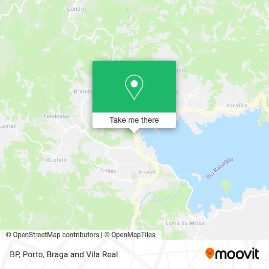 BP map