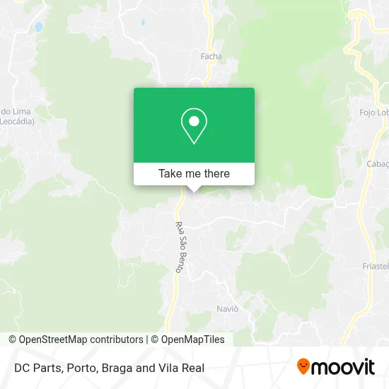 DC Parts map