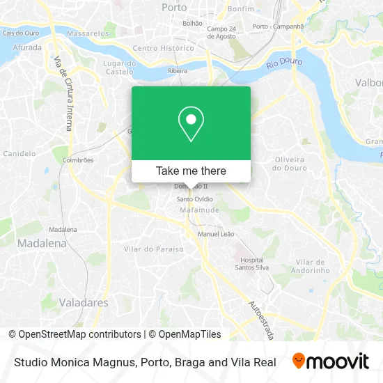 Studio Monica Magnus map