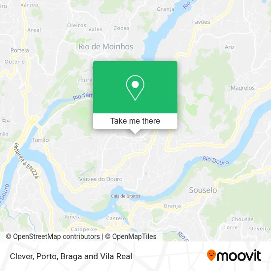 Clever map