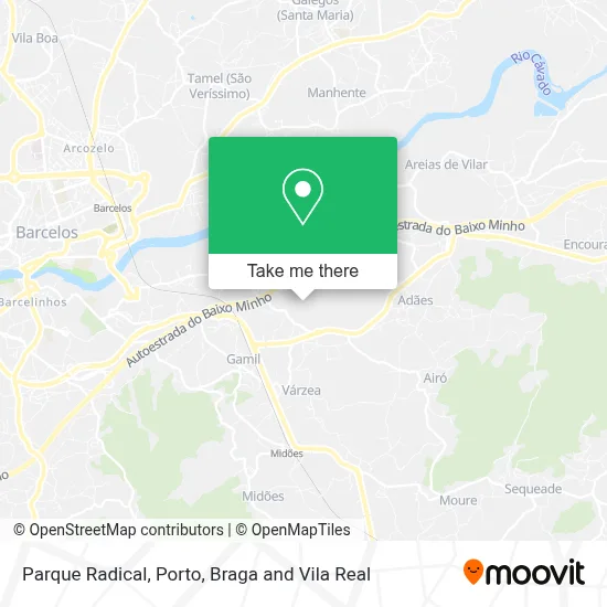 Parque Radical map