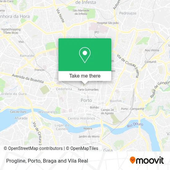 Progline map