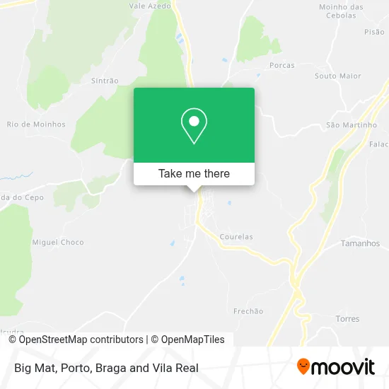 Big Mat map