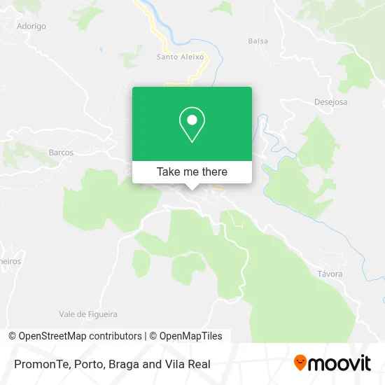 PromonTe map