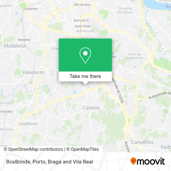 BoxBrinde map
