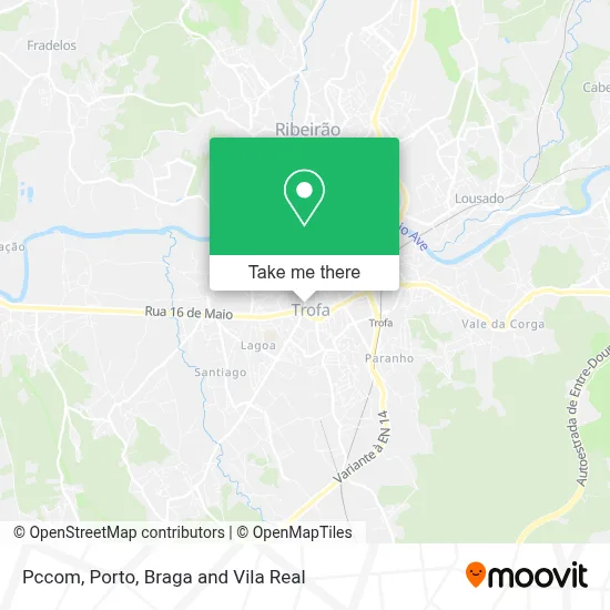 Pccom map