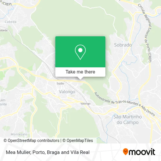 Mea Mulier map