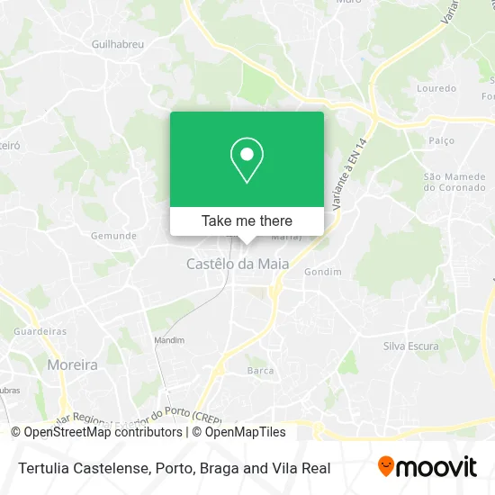 Tertulia Castelense map