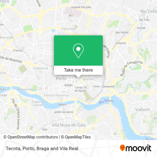 Tecnta map