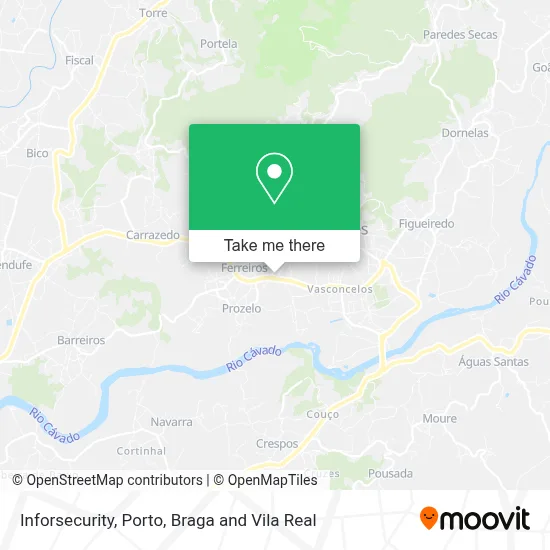 Inforsecurity map