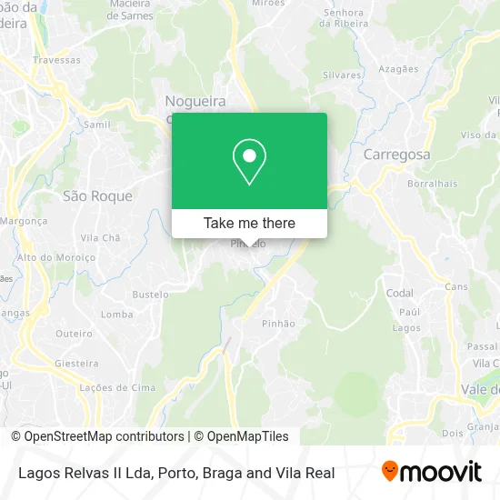 Lagos Relvas II Lda map