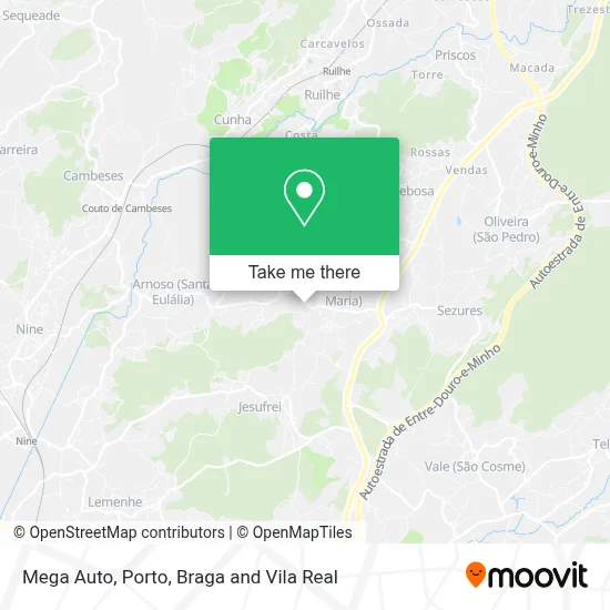 Mega Auto map