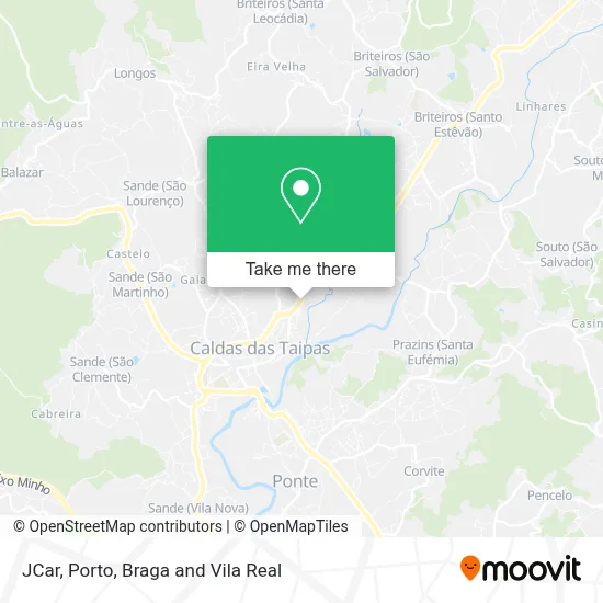 JCar map