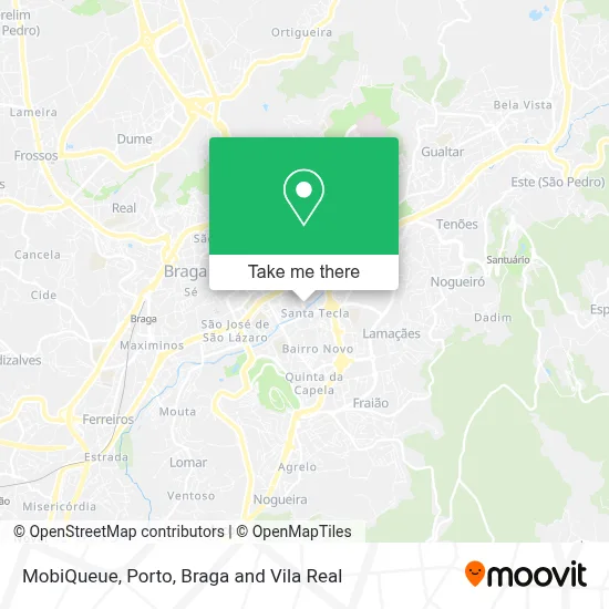 MobiQueue map
