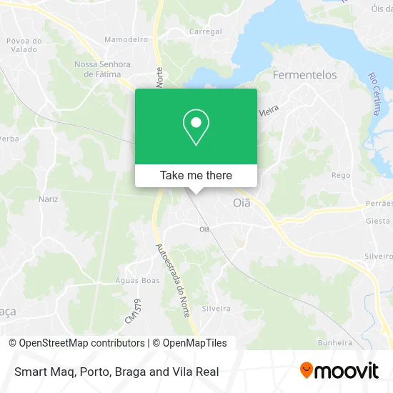 Smart Maq map