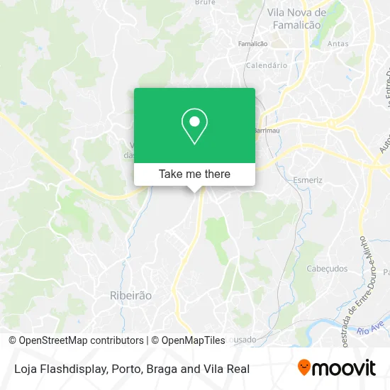 Loja Flashdisplay map
