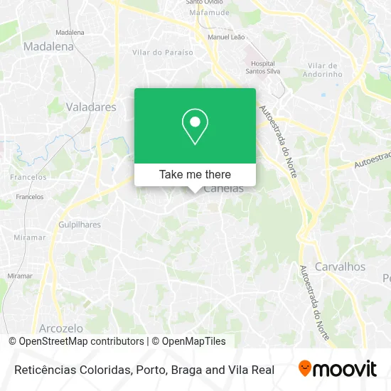 Reticências Coloridas map