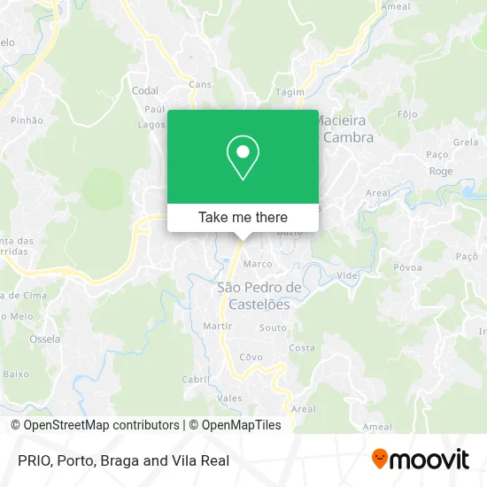 PRIO map