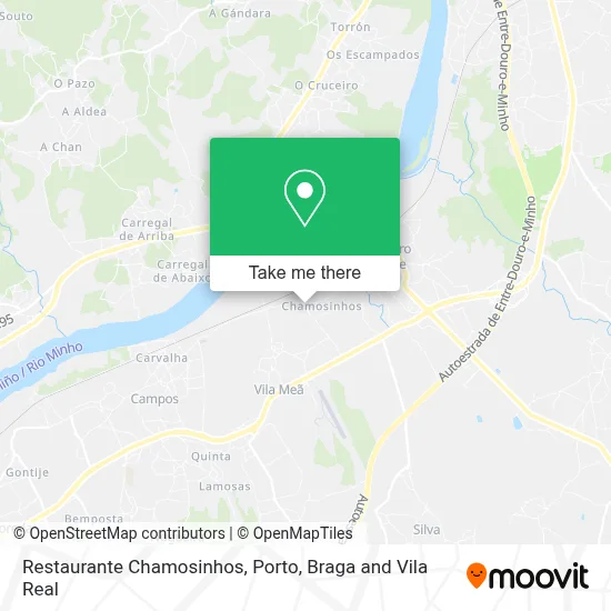 Restaurante Chamosinhos map