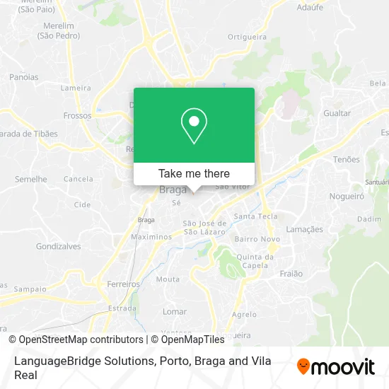 LanguageBridge Solutions map