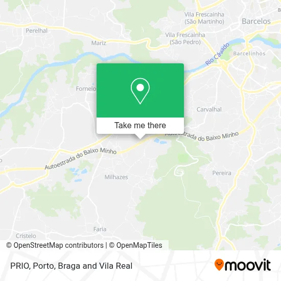 PRIO map