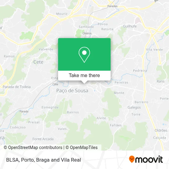 BLSA map