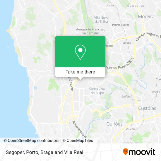 Segoper map