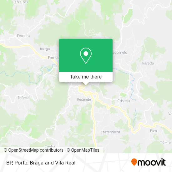BP map