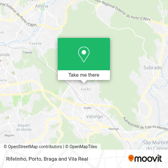 Rifelinho mapa