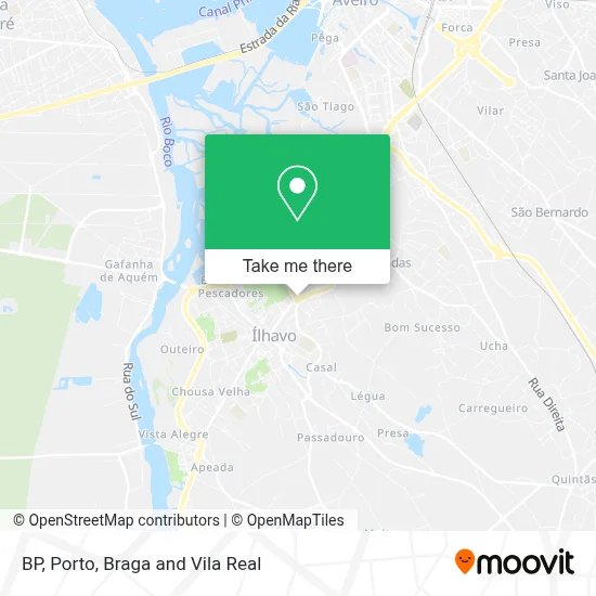 BP map