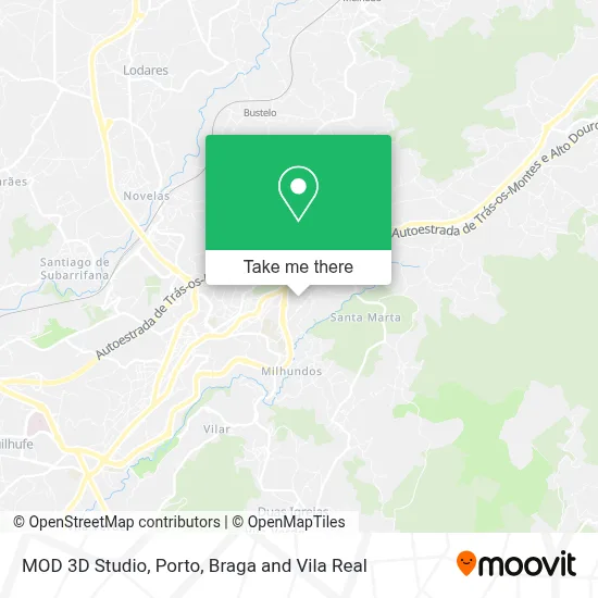 MOD 3D Studio map