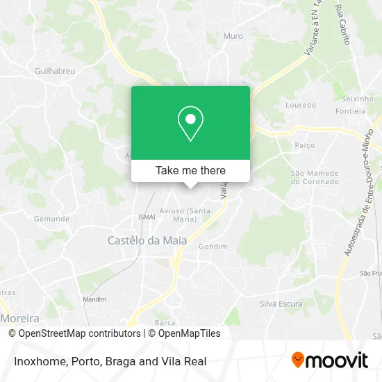 Inoxhome map